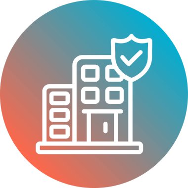 Vektör İnşa Simgesi illüstrasyonu