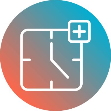 Uygulama modern simgesinin vektör illüstrasyonu