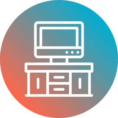 bilgisayar simgesi, vektör illüstrasyonu