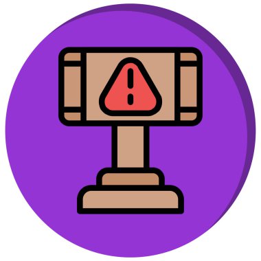 Modern b 'nin vektör illüstrasyonu eksik simgesi