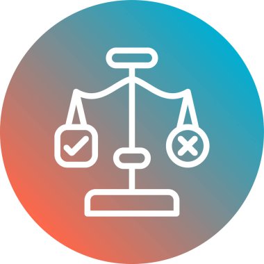 hukuk simgesi soyut arkaplanda izole edildi