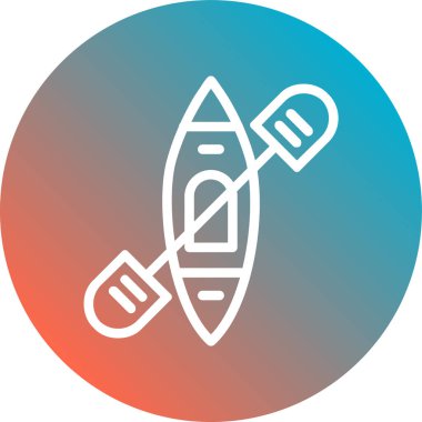 Roket simge vektör çizim