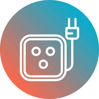 Flug Düz Vektör Simgesi