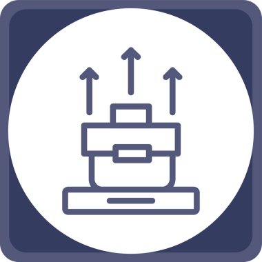 Modern eğitim ikonunun vektör illüstrasyonu