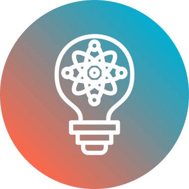 Modern simgenin vektör illüstrasyonu