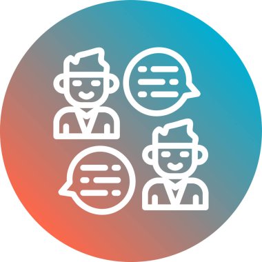 seo modern simgesinin vektör illüstrasyonu