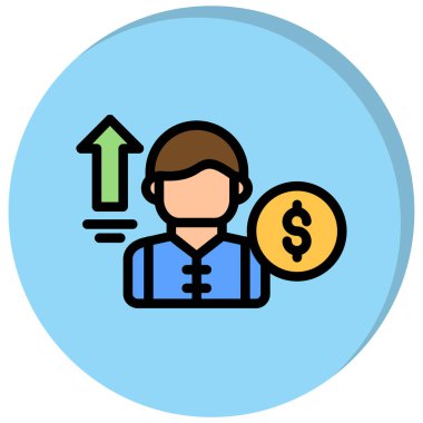 para simgesi, vektör illüstrasyonu