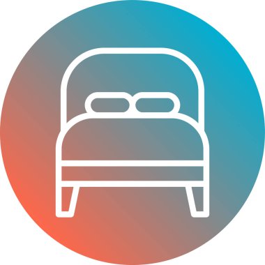 Vektör illüstrasyonu, modern simge