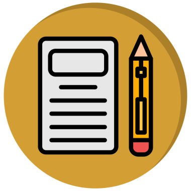 kitap simgesi vektör illüstrasyonu