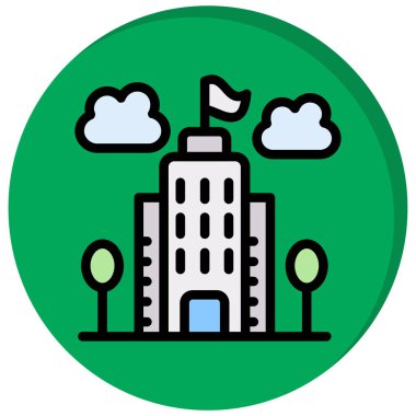 vektör renk çizimi oluşturuluyor