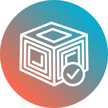 Beyaz arka planda izole edilmiş beyaz kasa ve para simgesi. Bozuk para işareti. Kasa. Güvenlik kilidi. Güvenilir veri koruması. mavi daire düğmesi.