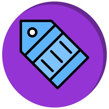 Alışveriş. Web simgesi basit illüstrasyon