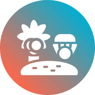 Gıda simgesinin vektör illüstrasyonu