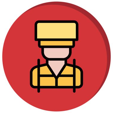 man simgesi vektör illüstrasyonu