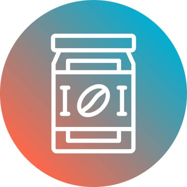 hap ikonu vektör illüstrasyonu