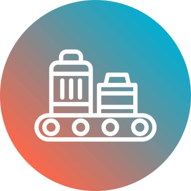 Yiyecek ve içecek simgelerinin vektör çizimi