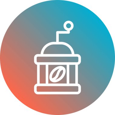 Modern simgenin vektör illüstrasyonu