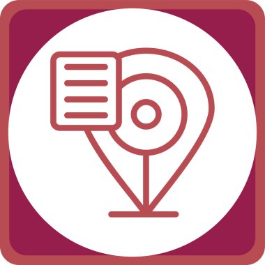 modern simge vektör illüstrasyonu