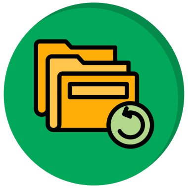 belge dizin simgesi, vektör illüstrasyonu