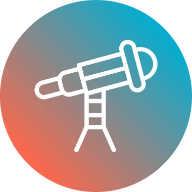 uydu simgesi vektör illüstrasyonu