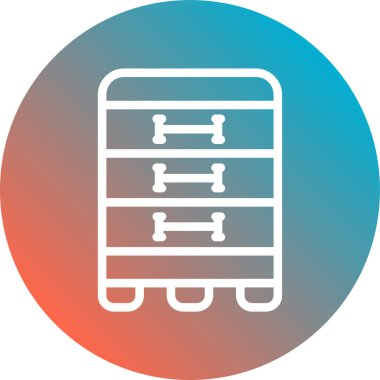 vektör illüstrasyonu, seyahat ve tatil simgesi.