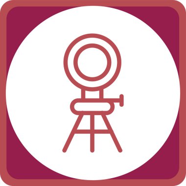 Modern eğitim ikonunun vektör illüstrasyonu