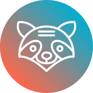 Köpekli bir simgenin vektör illüstrasyonu