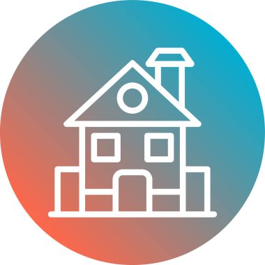 Yapı simgesinin vektör illüstrasyonu