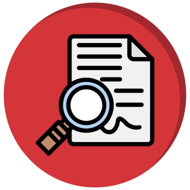 seo ve pazarlama simgesinin vektör illüstrasyonu