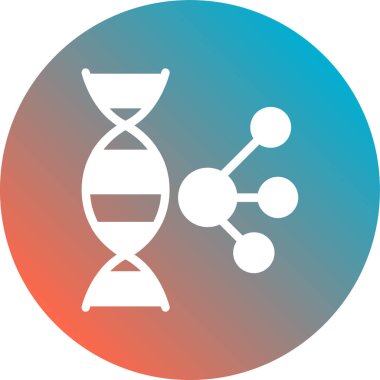 Kimya simgesi, illüstrasyon vektörü
