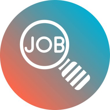 soyut arkaplanda görev simgesi izole edildi