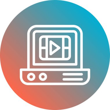 oyuncu simge vektör çizim