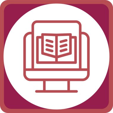 modern simge vektör illüstrasyonu