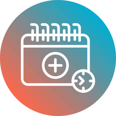 Pil. Web simgesi basit illüstrasyon