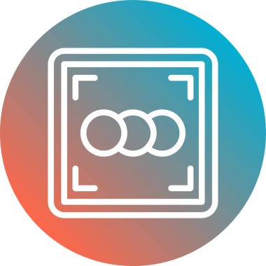 b 'nin vektör illüstrasyonu