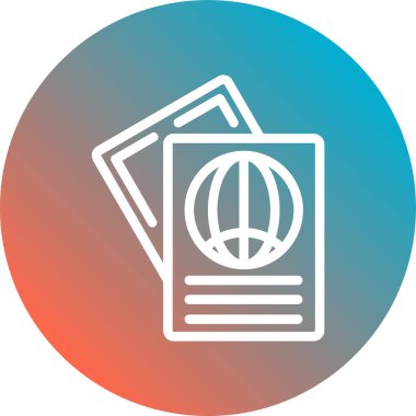 Belgenin vektör illüstrasyonu