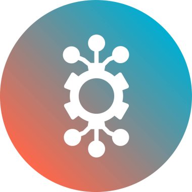 Vektör illüstrasyonu, simge ögesi arkaplanı