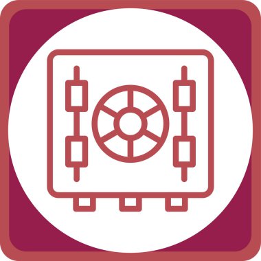 devre kartı simgesi, vektör illüstrasyonu