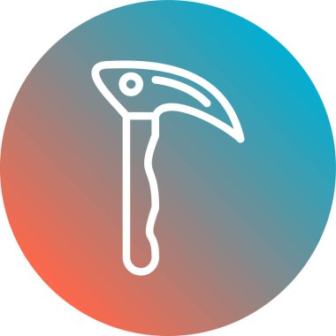 İngiliz anahtarı. Web simgesi vektör illüstrasyonu