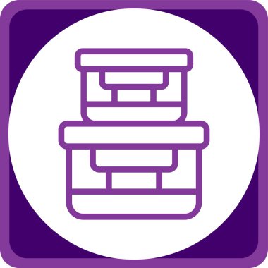 Bir b simgesinin vektör illüstrasyonu