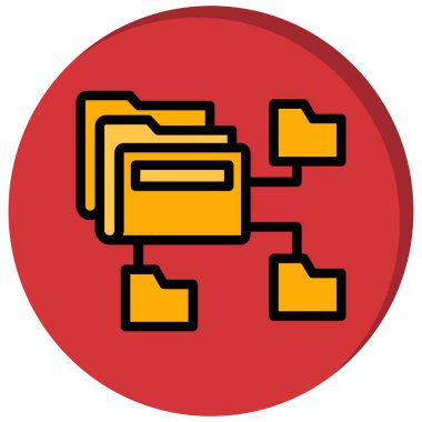 dizin simgesi vektör illüstrasyonu