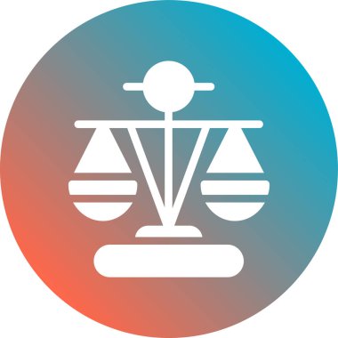 Modern simgenin vektör illüstrasyonu