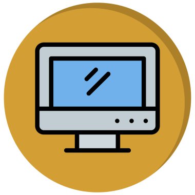 İnternet simgesi vektör illüstrasyonu