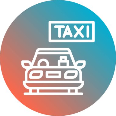 - Araba. vektör simgesi basit resimleme