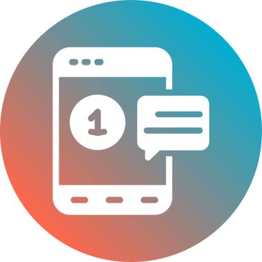 Kredi kartı düz vektör simgesi