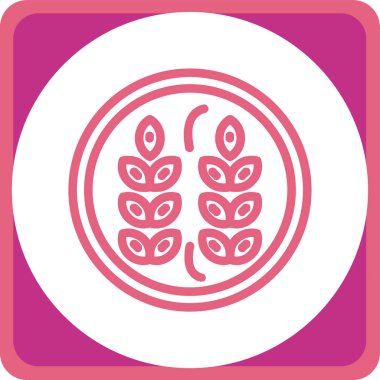 Çin burcu simgesi düz stil simgesi