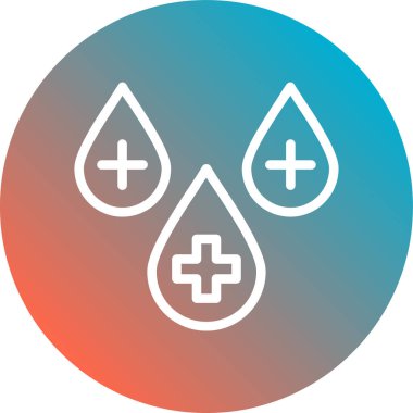 ikon vektör illüstrasyonunu bırak