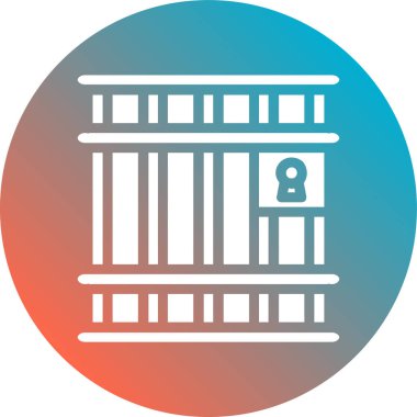 ikon vektör illüstrasyonunu kilitle