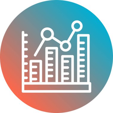 Moda biçimi izole edilmiş arkaplanda grafik simgesi