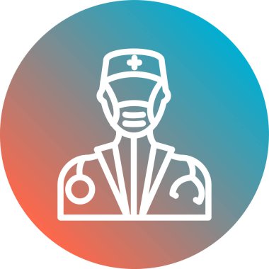 Hemşire Simgesi çizimi